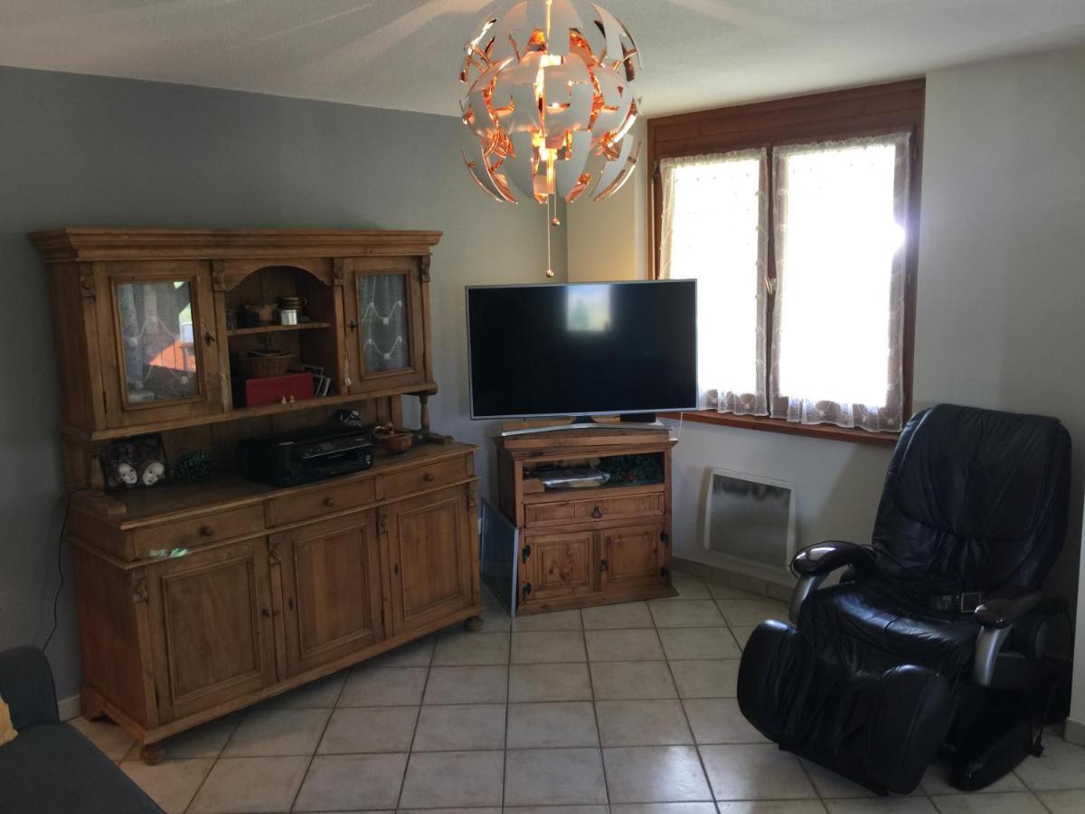 Appartement Face Au Mont Blanc & Glaciers Chamonix ภายนอก รูปภาพ