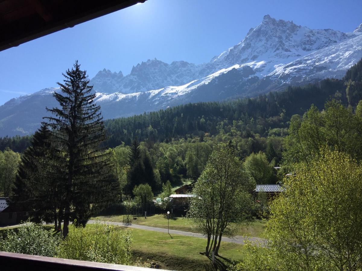 Appartement Face Au Mont Blanc & Glaciers Chamonix ภายนอก รูปภาพ